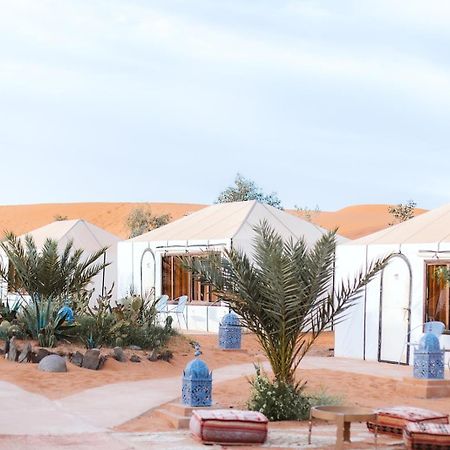 Caravanserai Luxury Desert Tented Camp Мерзуга Экстерьер фото