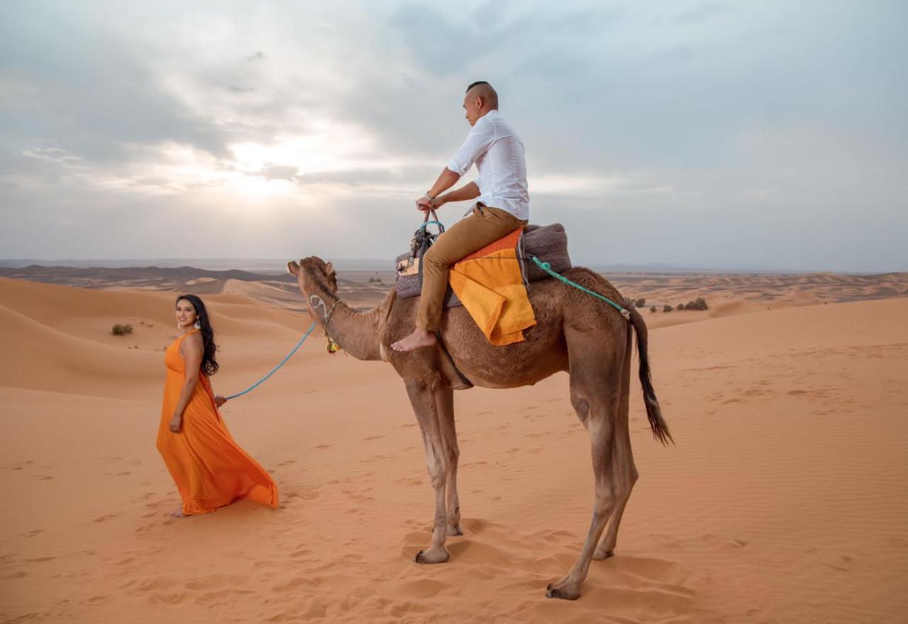 Caravanserai Luxury Desert Tented Camp Мерзуга Экстерьер фото