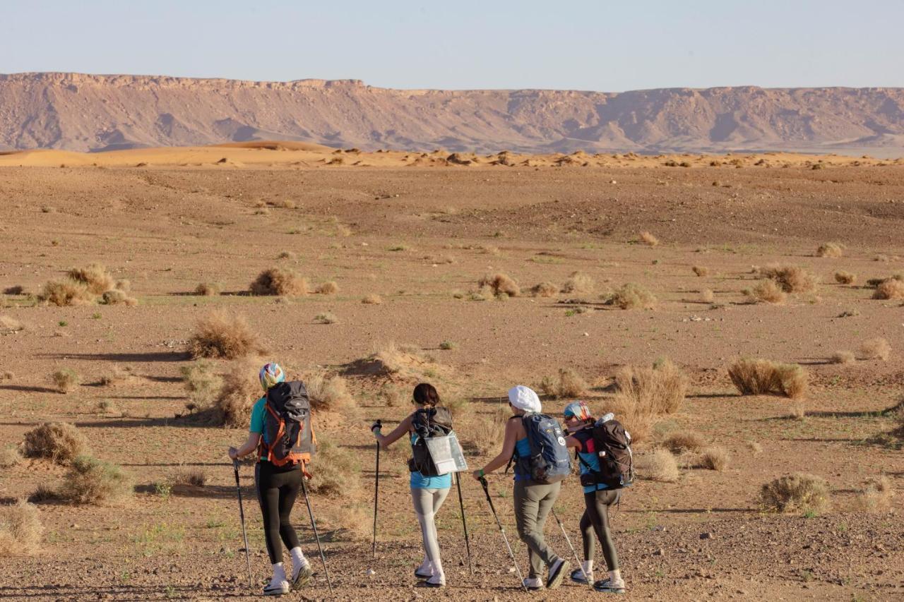 Caravanserai Luxury Desert Tented Camp Мерзуга Экстерьер фото