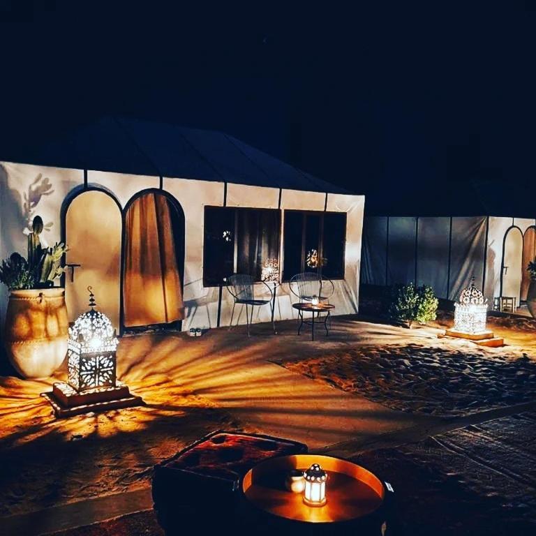 Caravanserai Luxury Desert Tented Camp Мерзуга Экстерьер фото