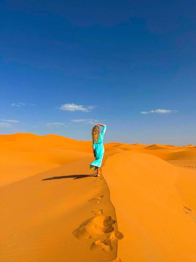 Caravanserai Luxury Desert Tented Camp Мерзуга Экстерьер фото