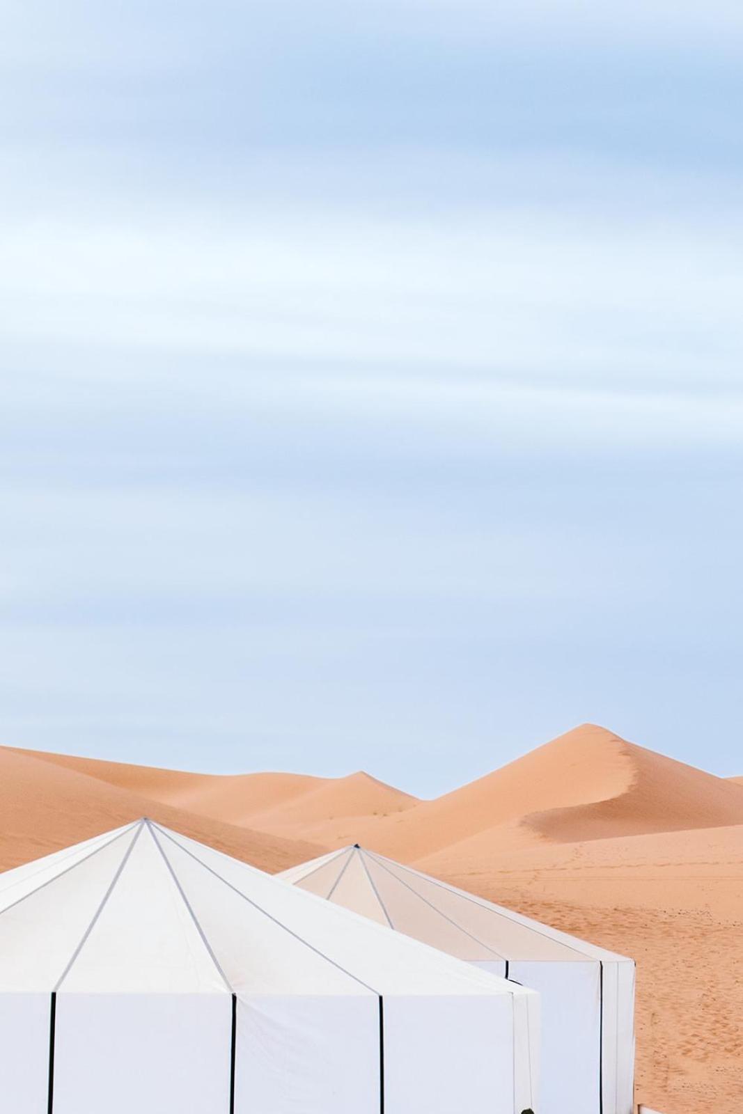 Caravanserai Luxury Desert Tented Camp Мерзуга Экстерьер фото