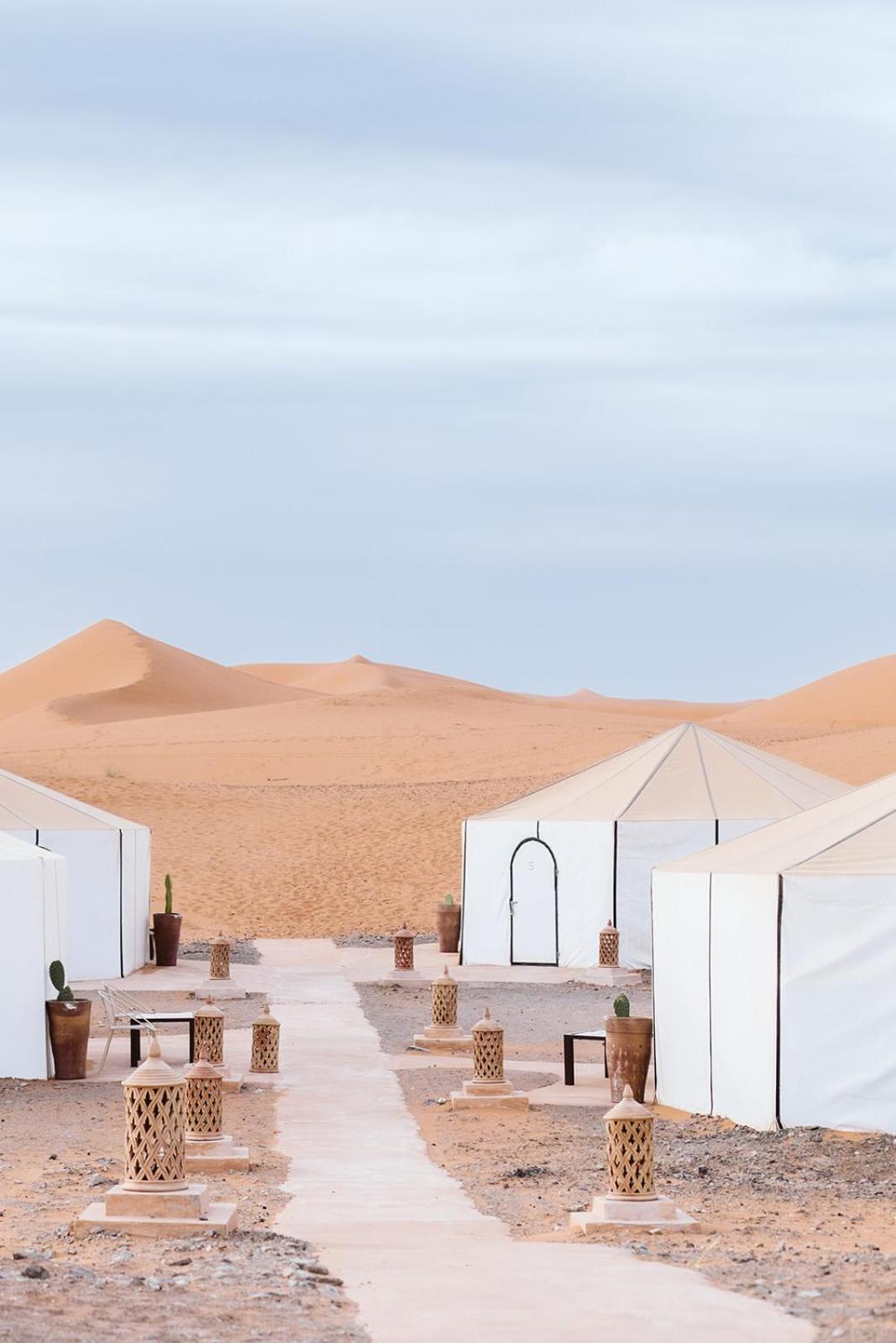 Caravanserai Luxury Desert Tented Camp Мерзуга Экстерьер фото