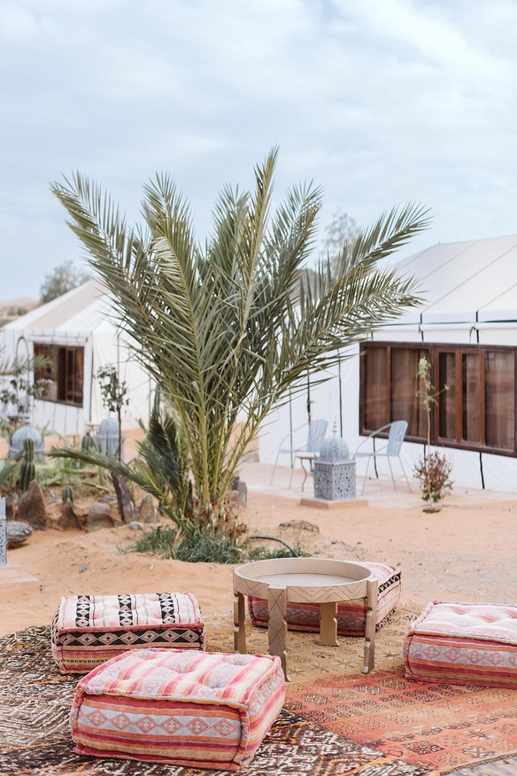 Caravanserai Luxury Desert Tented Camp Мерзуга Экстерьер фото