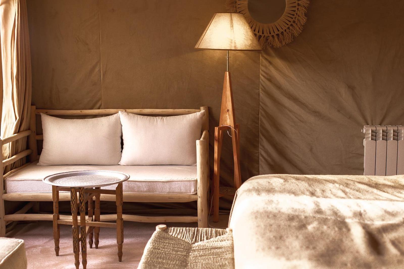 Caravanserai Luxury Desert Tented Camp Мерзуга Экстерьер фото
