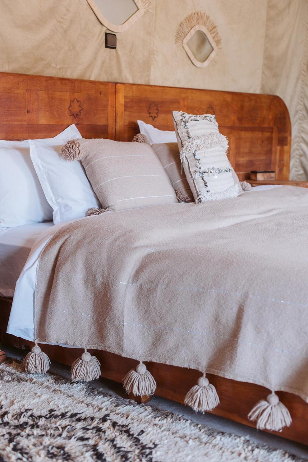 Caravanserai Luxury Desert Tented Camp Мерзуга Экстерьер фото