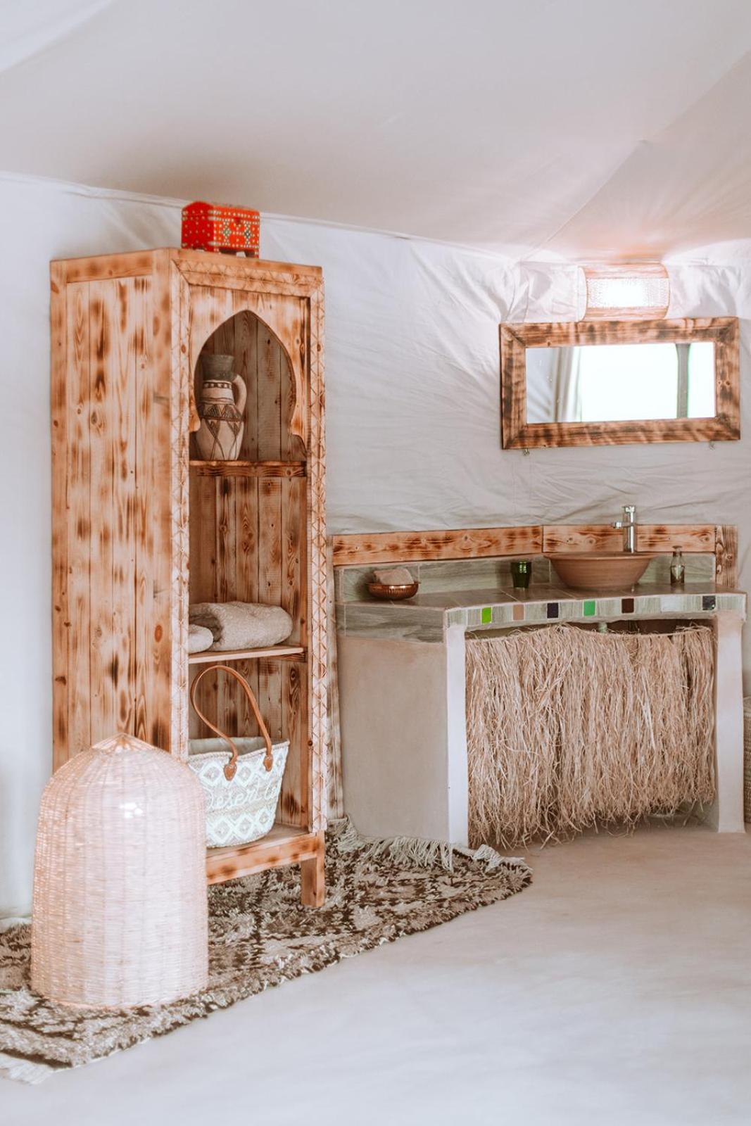 Caravanserai Luxury Desert Tented Camp Мерзуга Экстерьер фото