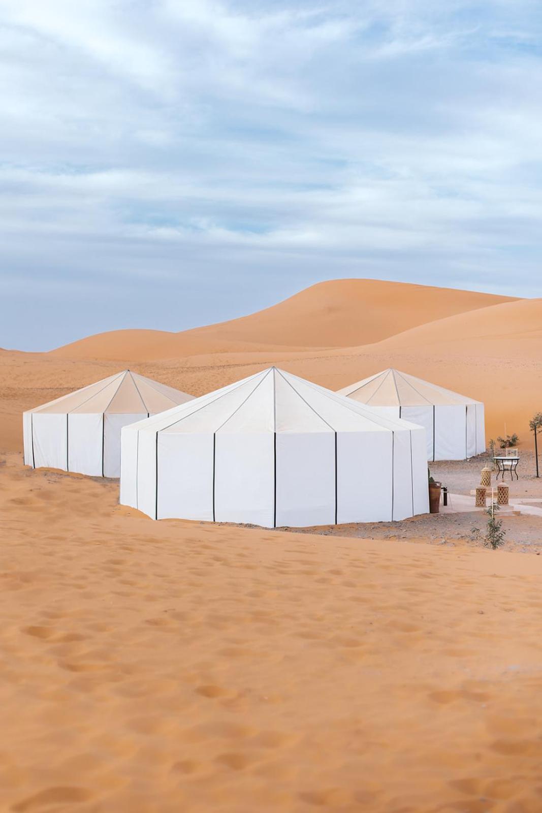 Caravanserai Luxury Desert Tented Camp Мерзуга Экстерьер фото