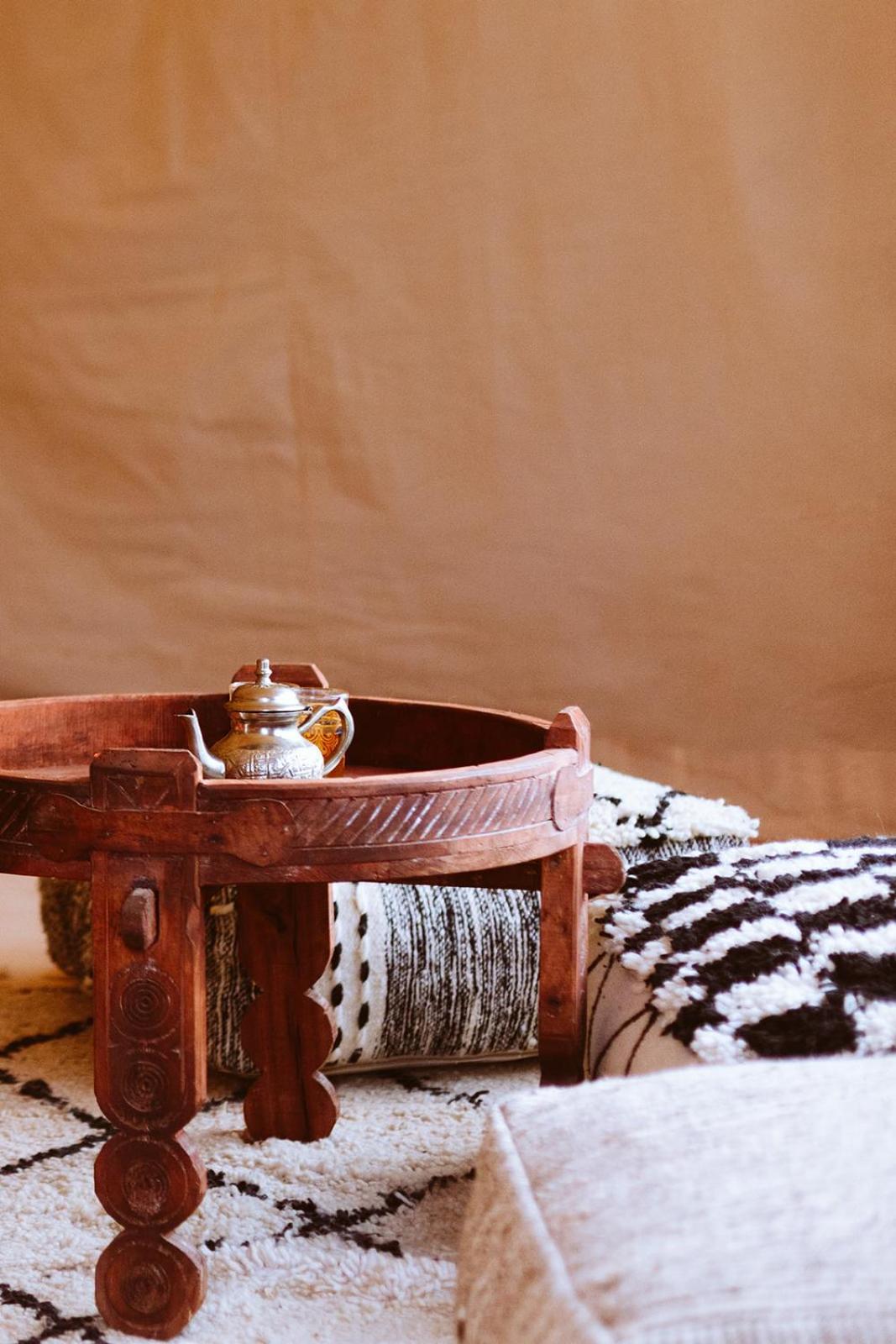 Caravanserai Luxury Desert Tented Camp Мерзуга Экстерьер фото