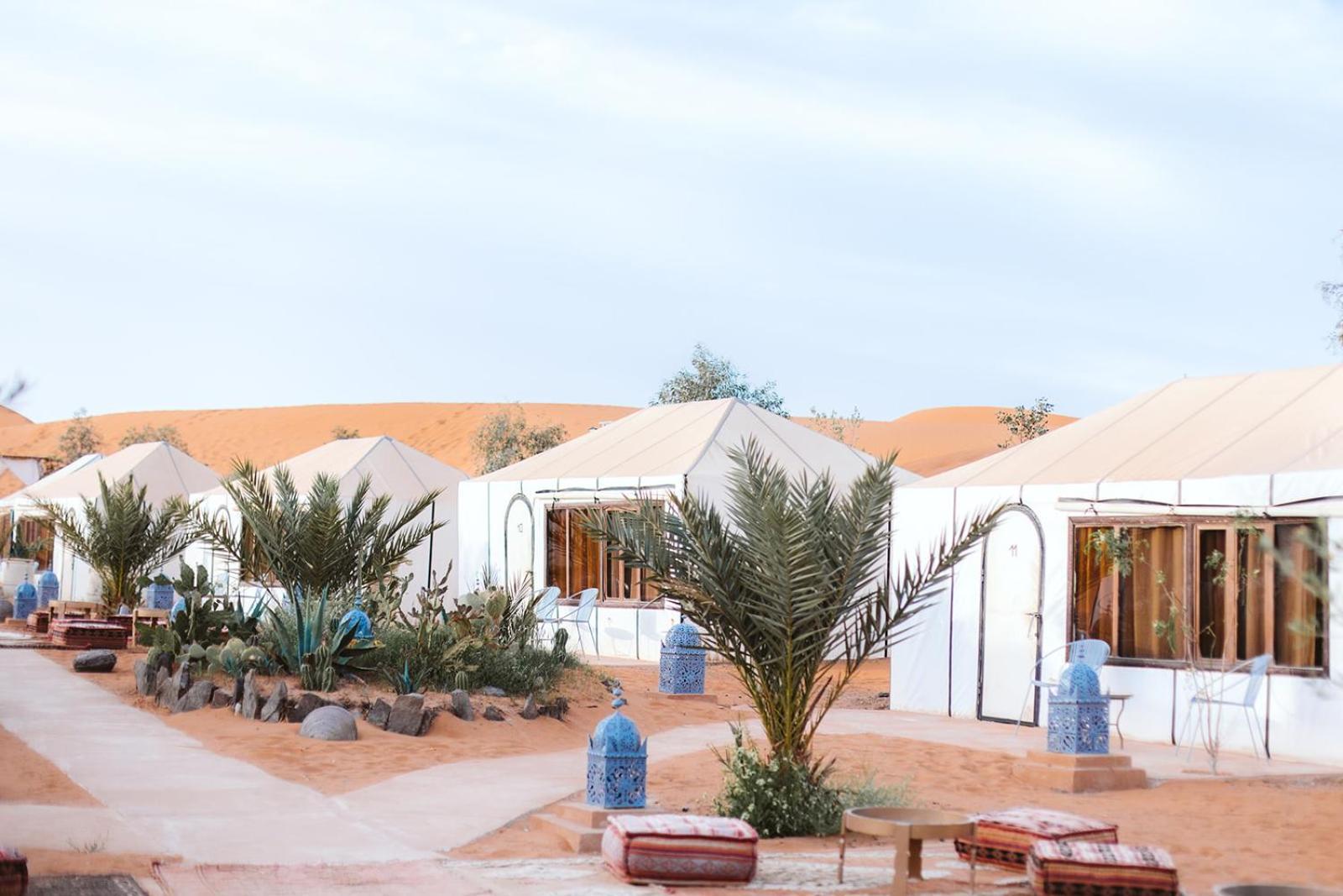 Caravanserai Luxury Desert Tented Camp Мерзуга Экстерьер фото