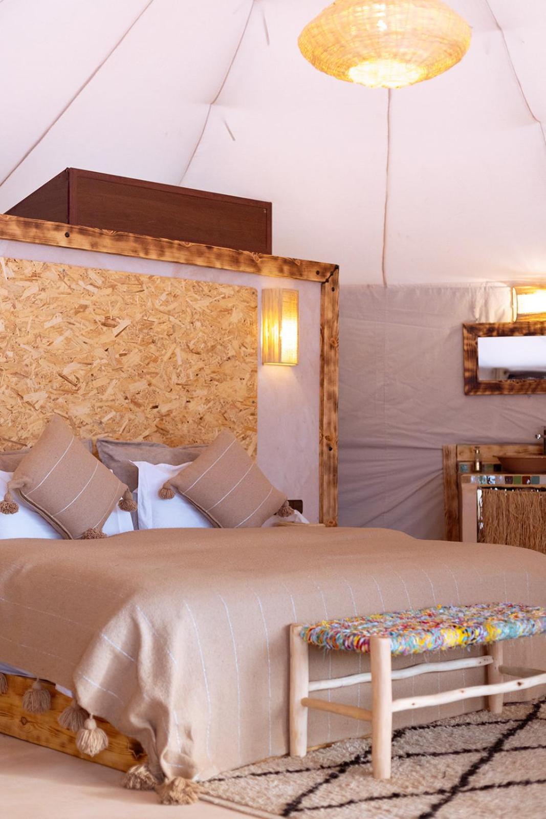 Caravanserai Luxury Desert Tented Camp Мерзуга Экстерьер фото
